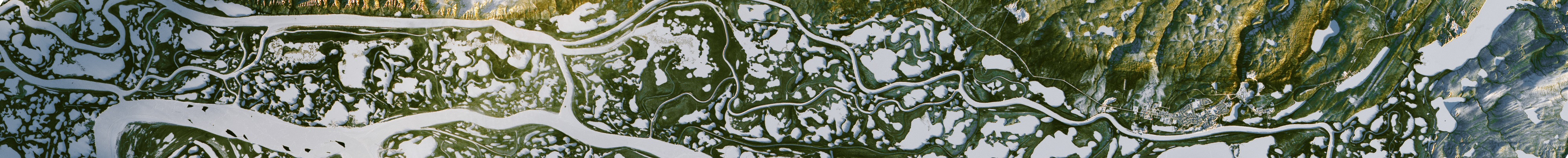 NASA: Mackenzie River in Canada's Northwest Territories